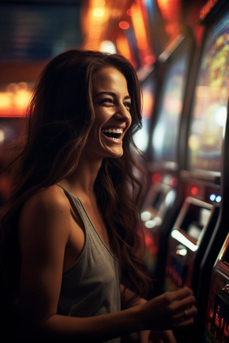 Live-dealer blackjack studio with HD feed